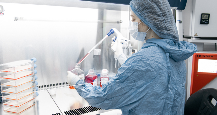 Розробка та вдосконалення біотехнологічних продуктів в лабораторії ReoCell