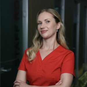 Olena Oleksandrivna Vydra